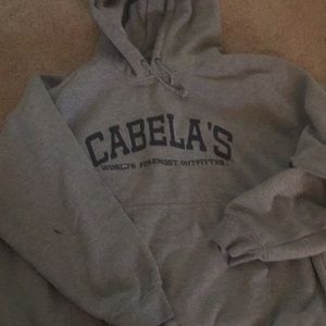 Cabelas sweatshirt size 2xl